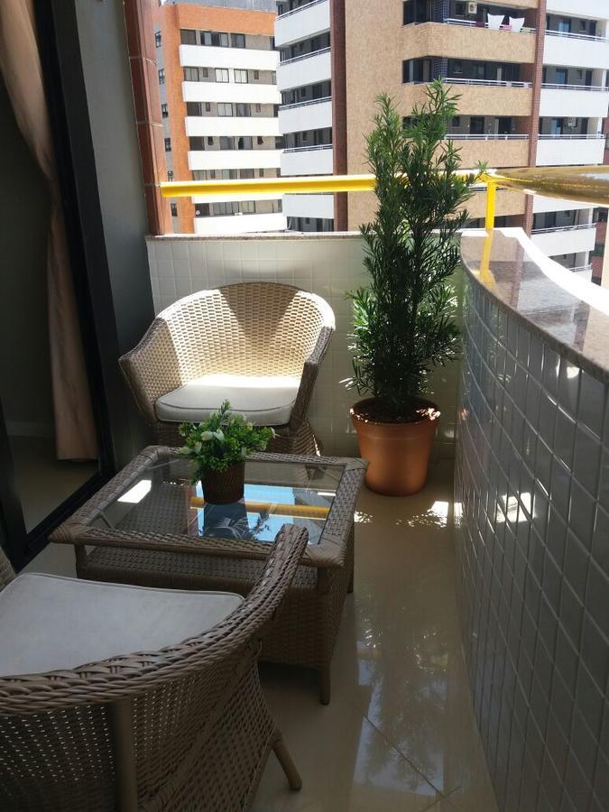 Residencial Meireles Sollaris Fortaleza  Bagian luar foto